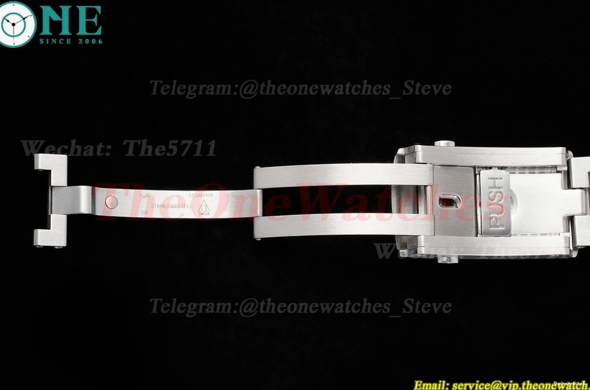 SS A8912 41mm SS 300m Date Dial No Seamaster Black VSF 1228